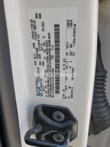 Photo 10 of 2015 FORD F150 SUPERCREW (VIN 1FTFW1EF1FKD32568)