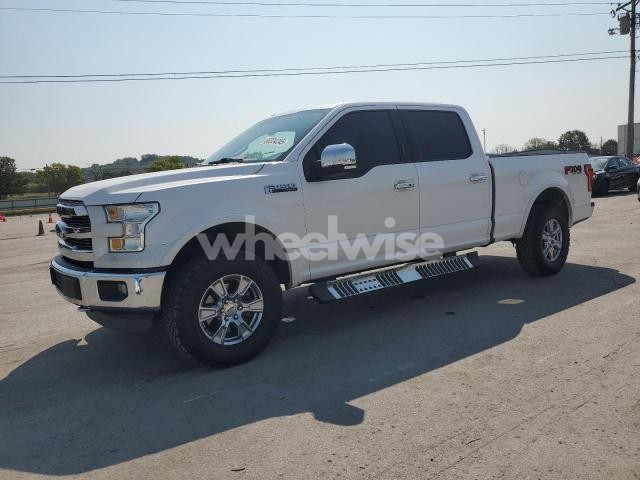 Photo 12 of 2015 FORD F150 SUPERCREW (VIN 1FTFW1EF1FKD32568)