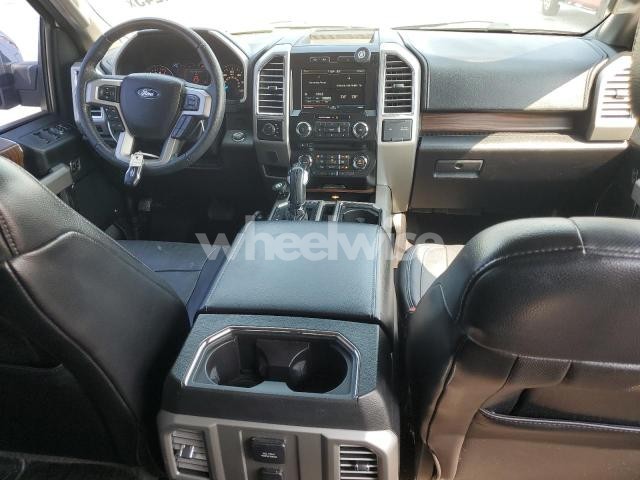 Photo 4 of 2015 FORD F150 SUPERCREW (VIN 1FTFW1EF1FKD32568)