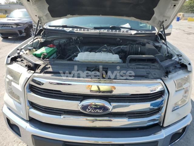 Photo 5 of 2015 FORD F150 SUPERCREW (VIN 1FTFW1EF1FKD32568)