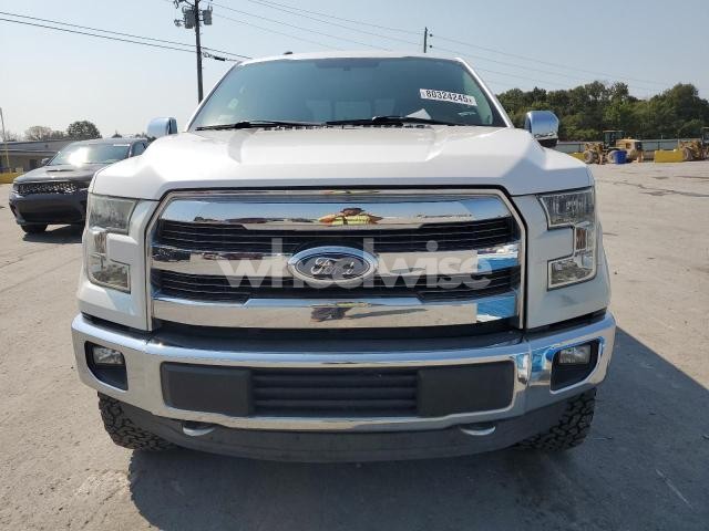 Photo 6 of 2015 FORD F150 SUPERCREW (VIN 1FTFW1EF1FKD32568)