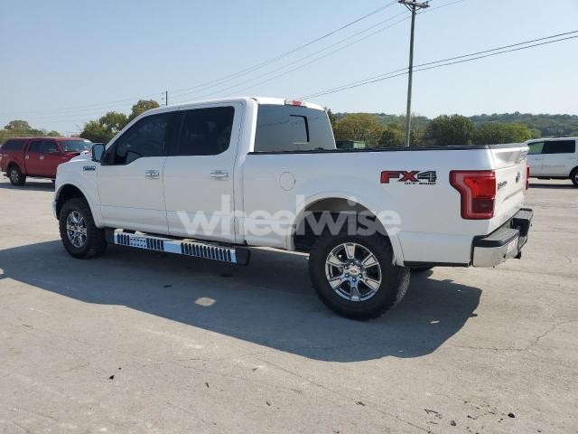Photo 7 of 2015 FORD F150 SUPERCREW (VIN 1FTFW1EF1FKD32568)