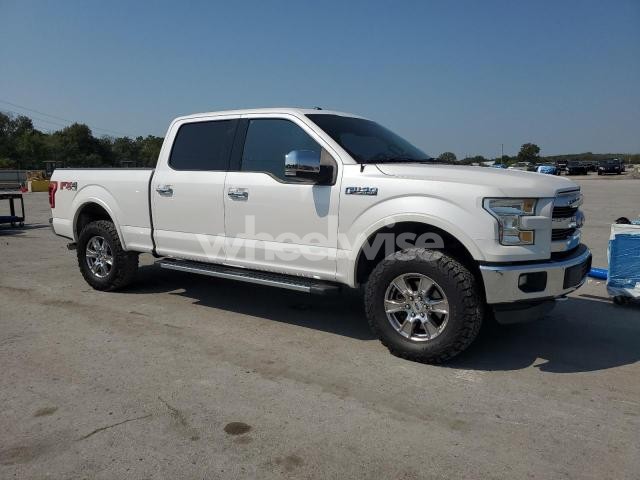 Photo 8 of 2015 FORD F150 SUPERCREW (VIN 1FTFW1EF1FKD32568)