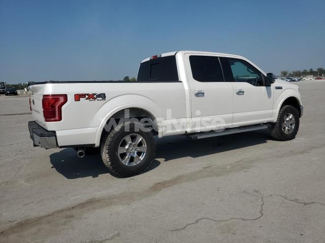 Photo 9 of 2015 FORD F150 SUPERCREW (VIN 1FTFW1EF1FKD32568)