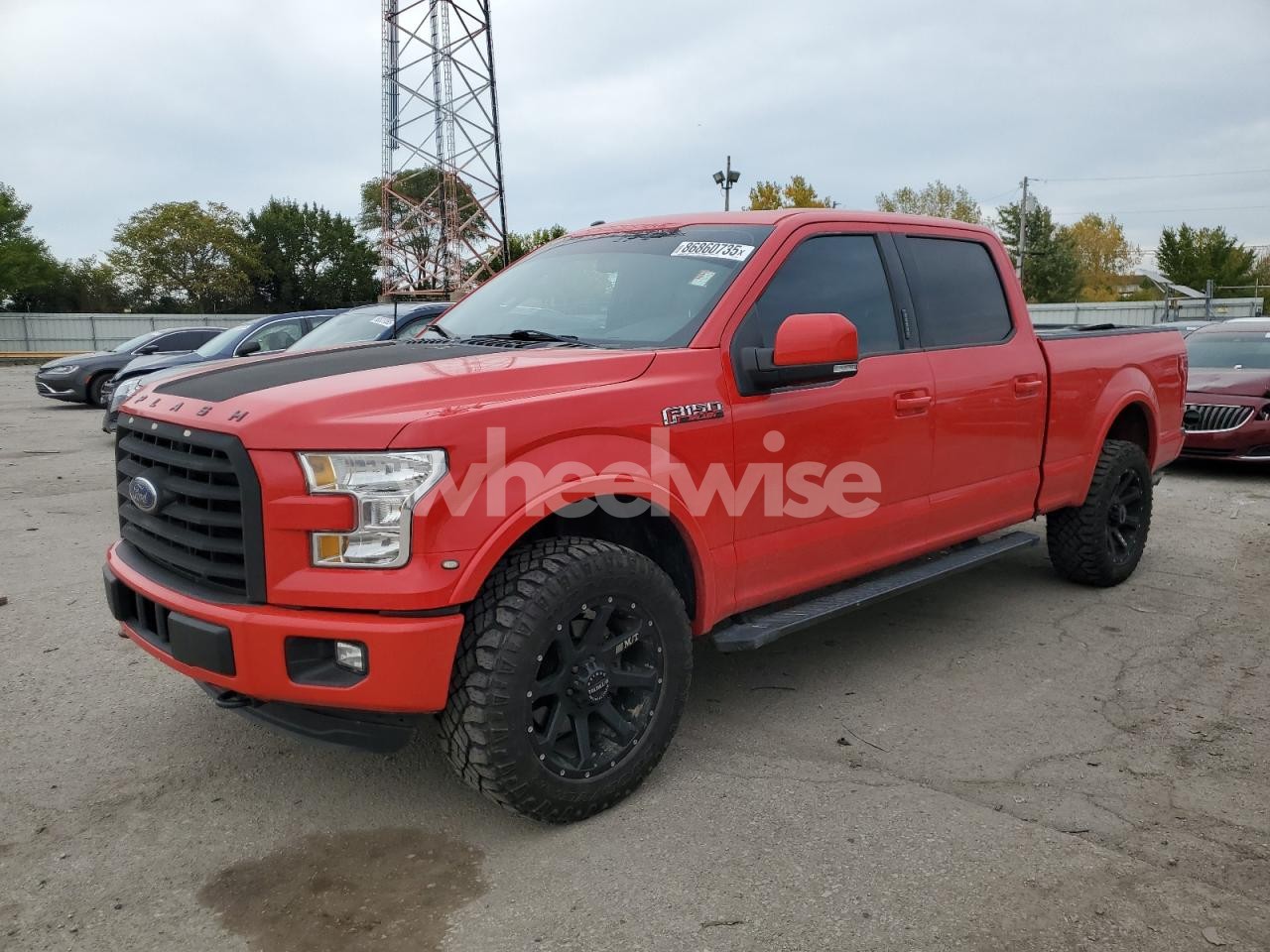 2016 FORD F150 SUPERCREW (VIN 1FTFW1EF1GFC87108) main photo