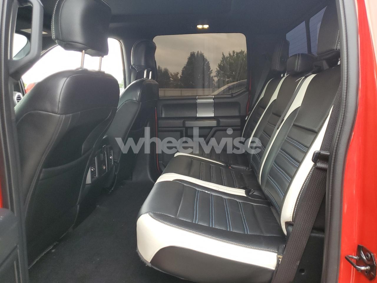 Photo 10 of 2016 FORD F150 SUPERCREW (VIN 1FTFW1EF1GFC87108)