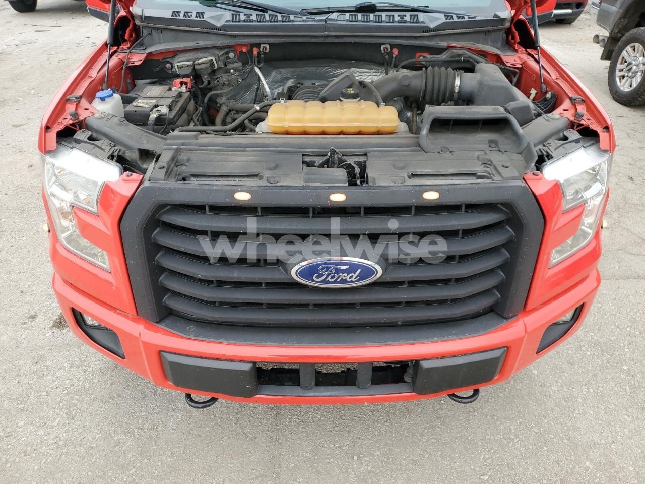 Photo 11 of 2016 FORD F150 SUPERCREW (VIN 1FTFW1EF1GFC87108)