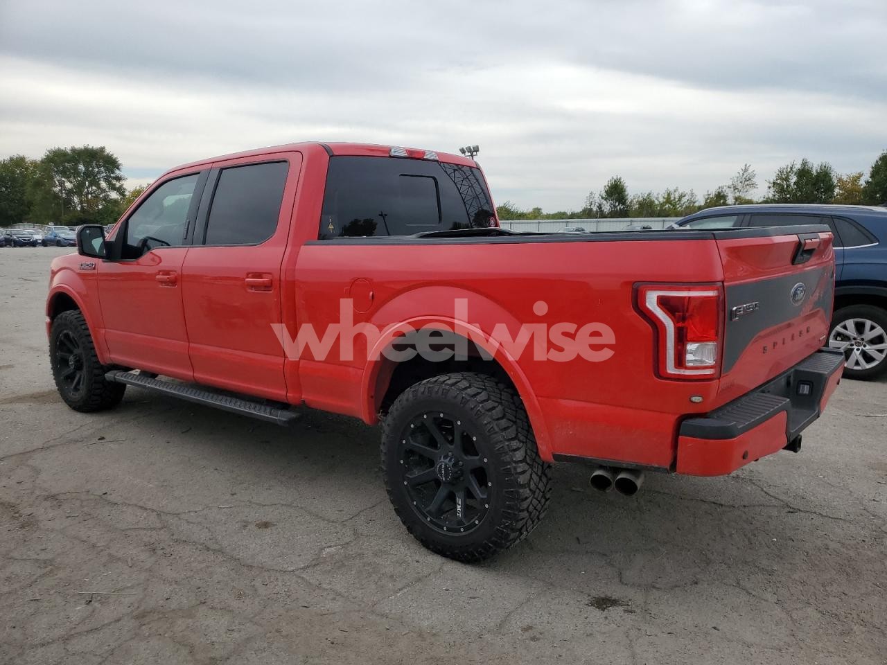Photo 2 of 2016 FORD F150 SUPERCREW (VIN 1FTFW1EF1GFC87108)