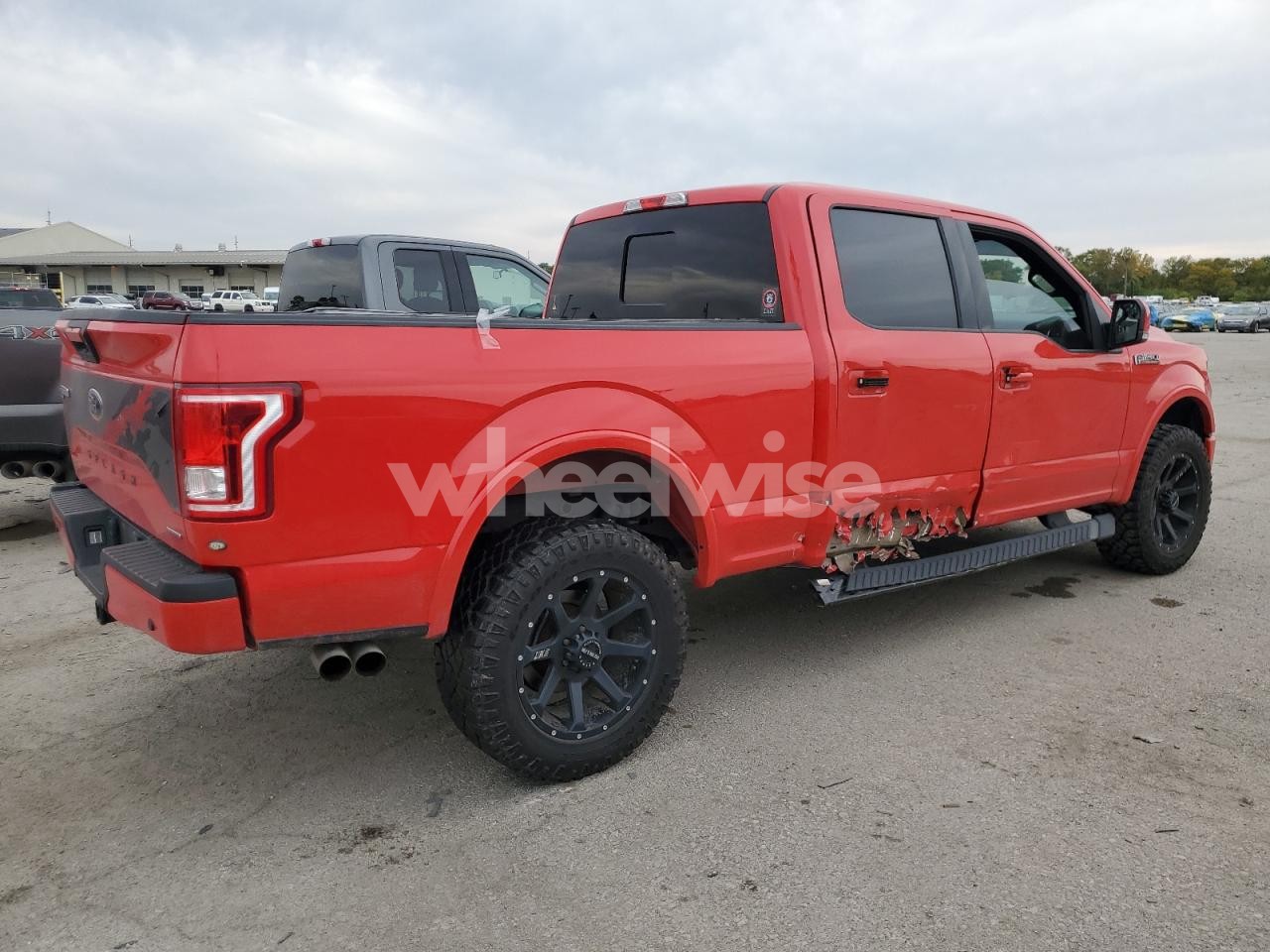Photo 3 of 2016 FORD F150 SUPERCREW (VIN 1FTFW1EF1GFC87108)