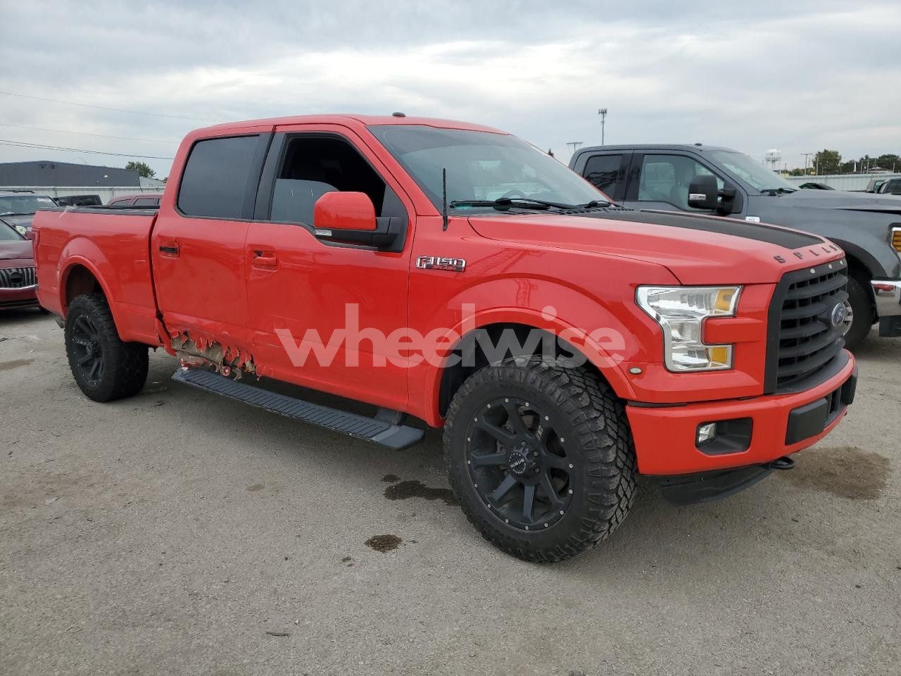 Photo 4 of 2016 FORD F150 SUPERCREW (VIN 1FTFW1EF1GFC87108)