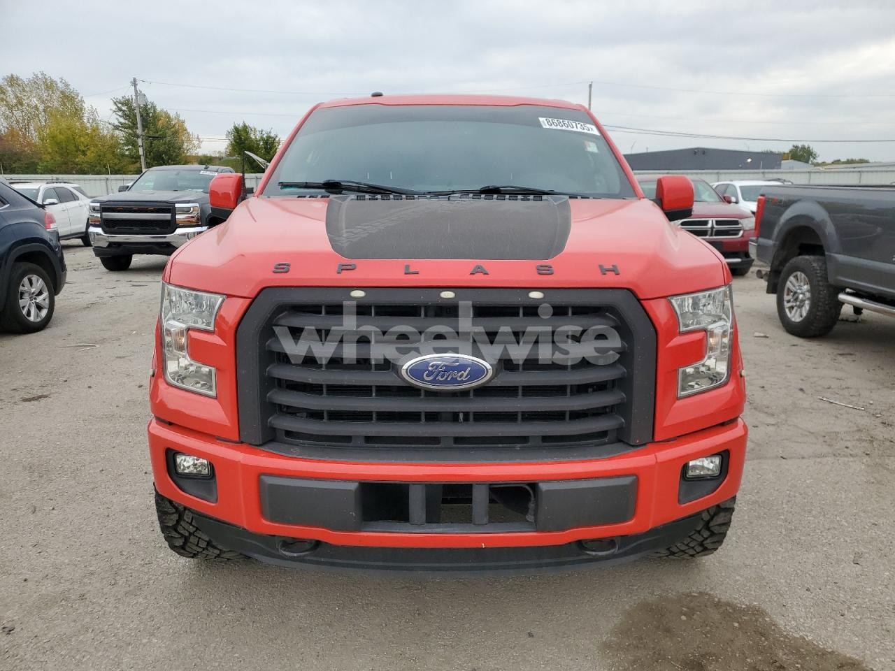 Photo 5 of 2016 FORD F150 SUPERCREW (VIN 1FTFW1EF1GFC87108)