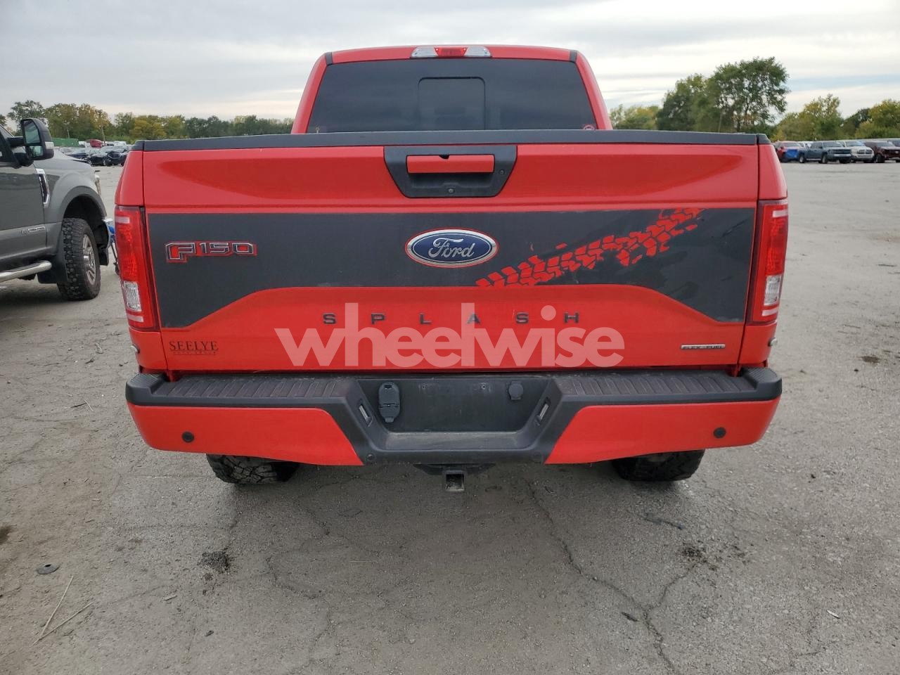 Photo 6 of 2016 FORD F150 SUPERCREW (VIN 1FTFW1EF1GFC87108)