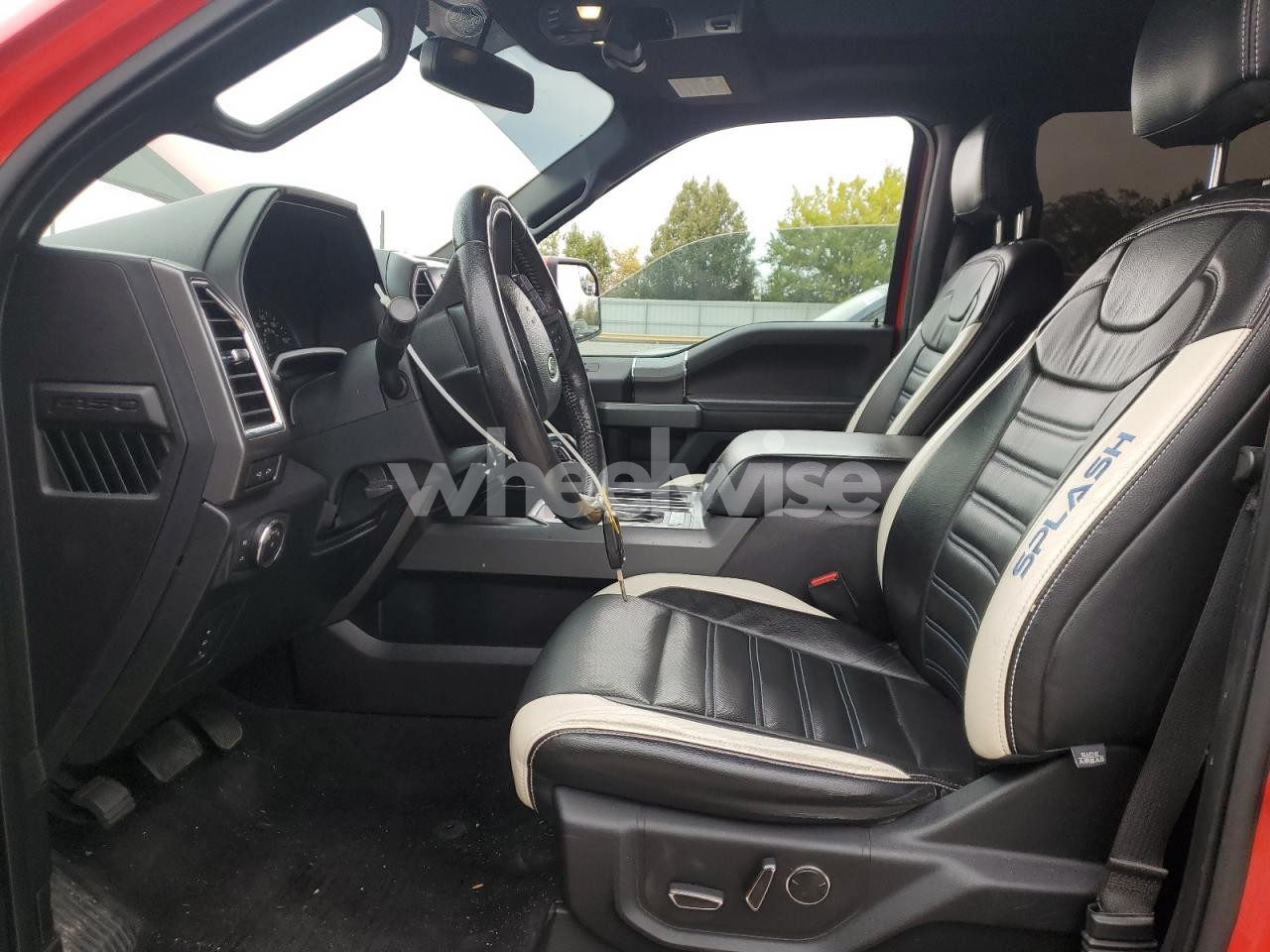 Photo 7 of 2016 FORD F150 SUPERCREW (VIN 1FTFW1EF1GFC87108)