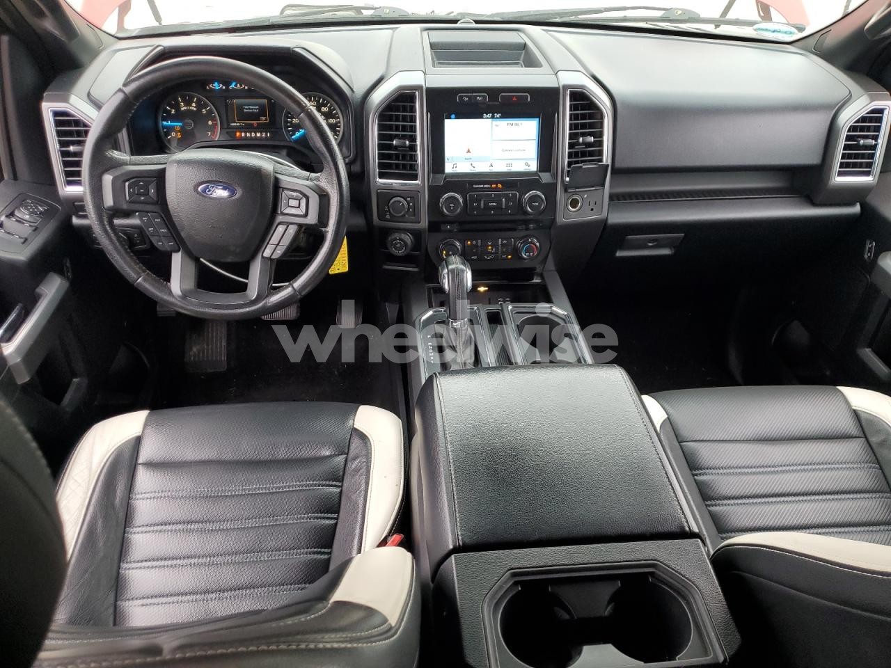 Photo 8 of 2016 FORD F150 SUPERCREW (VIN 1FTFW1EF1GFC87108)