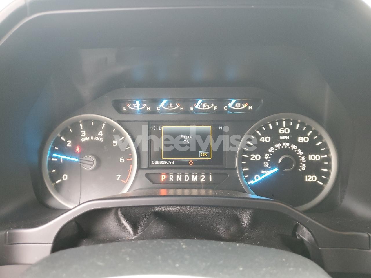 Photo 9 of 2016 FORD F150 SUPERCREW (VIN 1FTFW1EF1GFC87108)