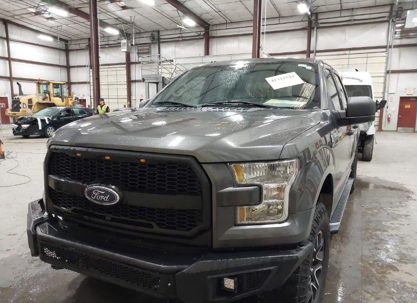 Photo 12 of 2016 Ford F-150 XLT (VIN 1FTFW1EF1GKF28236)