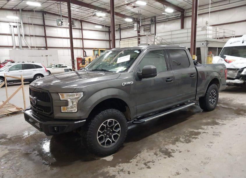 Photo 2 of 2016 Ford F-150 XLT (VIN 1FTFW1EF1GKF28236)
