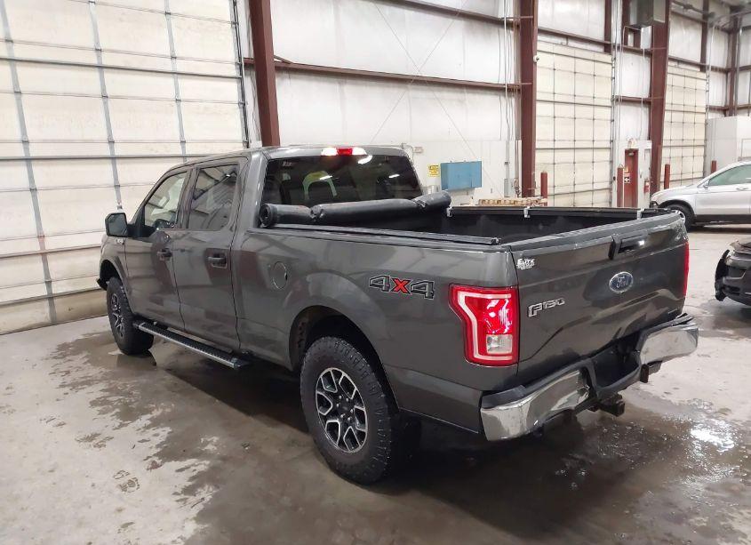 Photo 3 of 2016 Ford F-150 XLT (VIN 1FTFW1EF1GKF28236)