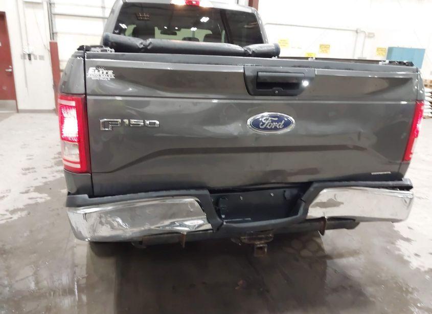 Photo 6 of 2016 Ford F-150 XLT (VIN 1FTFW1EF1GKF28236)