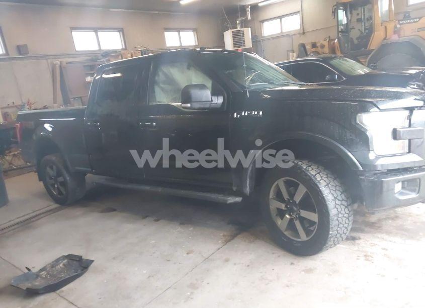 Photo 14 of 2017 Ford F-150 XLT (VIN 1FTFW1EF1HFA02215)