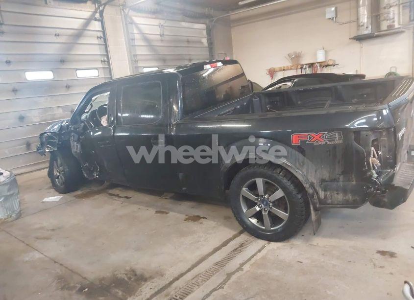 Photo 15 of 2017 Ford F-150 XLT (VIN 1FTFW1EF1HFA02215)