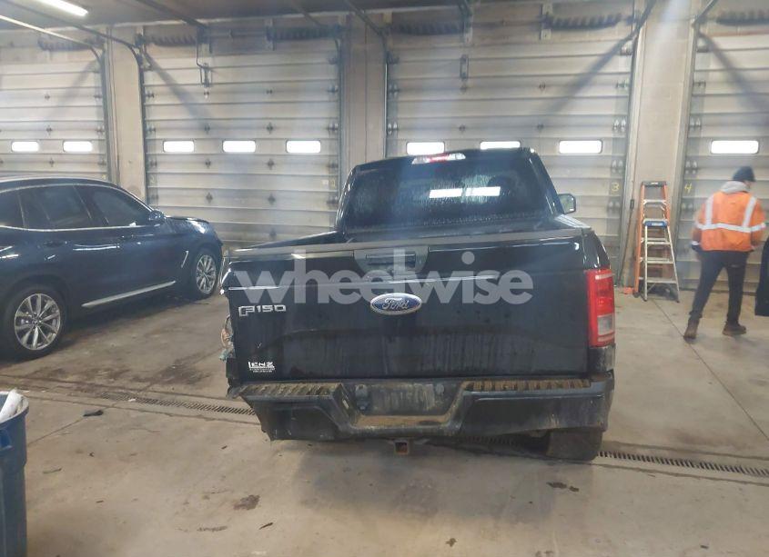 Photo 17 of 2017 Ford F-150 XLT (VIN 1FTFW1EF1HFA02215)