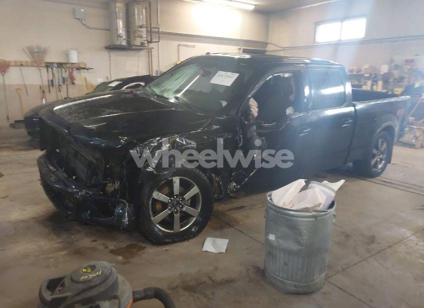 Photo 2 of 2017 Ford F-150 XLT (VIN 1FTFW1EF1HFA02215)