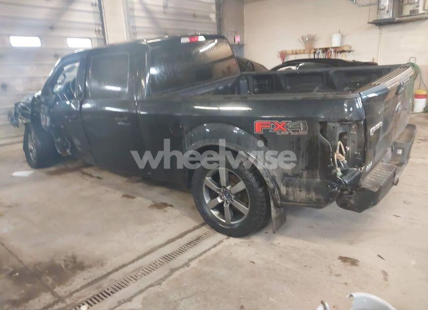 Photo 3 of 2017 Ford F-150 XLT (VIN 1FTFW1EF1HFA02215)