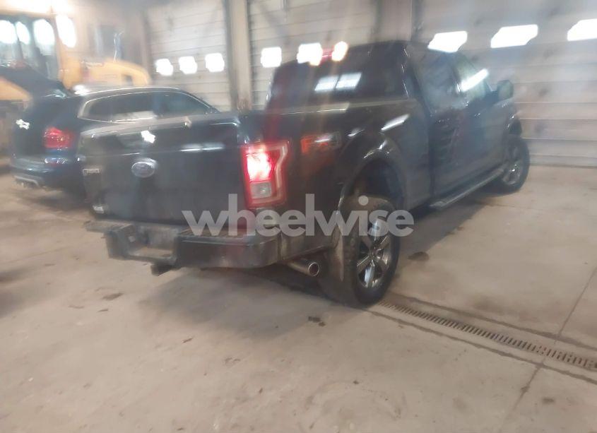 Photo 4 of 2017 Ford F-150 XLT (VIN 1FTFW1EF1HFA02215)