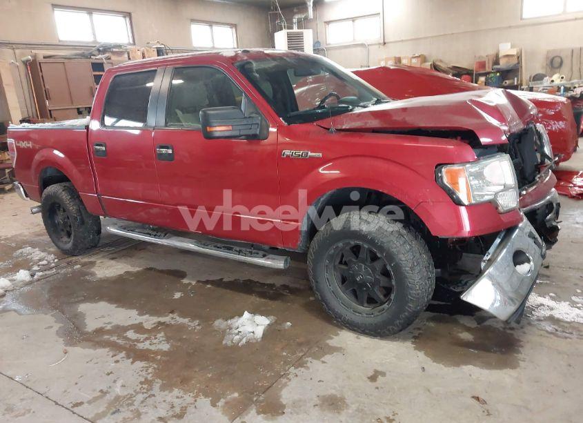 2011 Ford F-150 XLT (VIN 1FTFW1EF2BFA17264) main photo