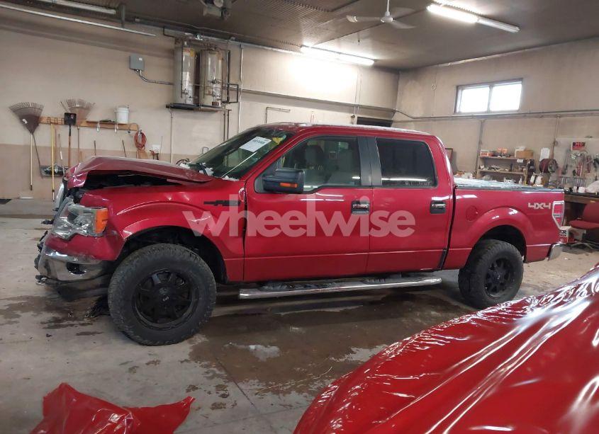 Photo 14 of 2011 Ford F-150 XLT (VIN 1FTFW1EF2BFA17264)