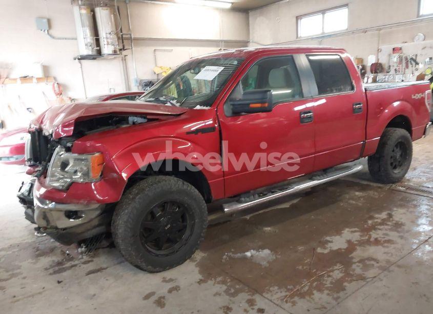 Photo 2 of 2011 Ford F-150 XLT (VIN 1FTFW1EF2BFA17264)