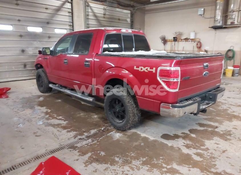 Photo 3 of 2011 Ford F-150 XLT (VIN 1FTFW1EF2BFA17264)