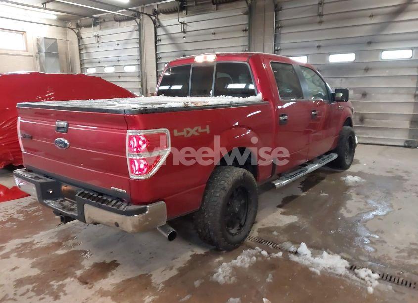 Photo 4 of 2011 Ford F-150 XLT (VIN 1FTFW1EF2BFA17264)