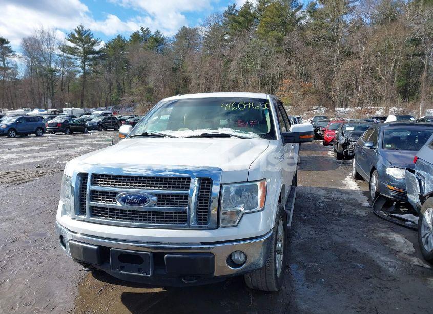 Photo 12 of 2011 Ford F-150 LARIAT (VIN 1FTFW1EF2BFC16749)