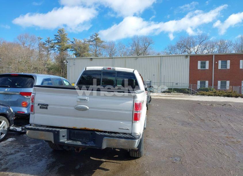 Photo 16 of 2011 Ford F-150 LARIAT (VIN 1FTFW1EF2BFC16749)