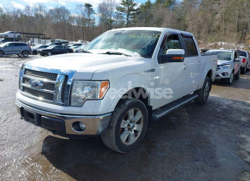 Photo 2 of 2011 Ford F-150 LARIAT (VIN 1FTFW1EF2BFC16749)