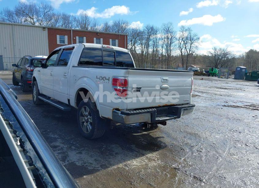 Photo 3 of 2011 Ford F-150 LARIAT (VIN 1FTFW1EF2BFC16749)