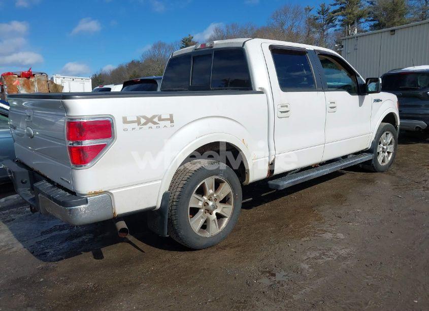 Photo 4 of 2011 Ford F-150 LARIAT (VIN 1FTFW1EF2BFC16749)