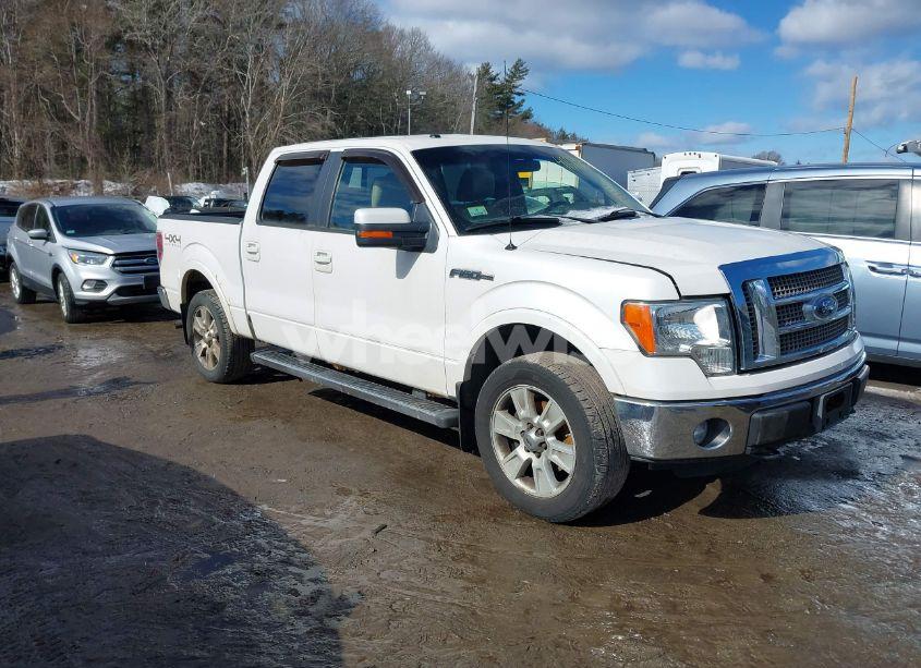 Photo 6 of 2011 Ford F-150 LARIAT (VIN 1FTFW1EF2BFC16749)