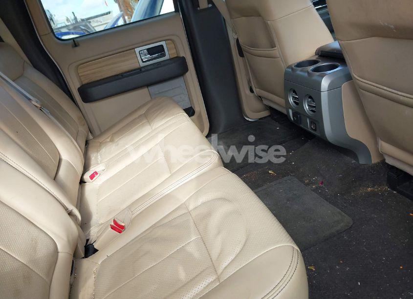 Photo 8 of 2011 Ford F-150 LARIAT (VIN 1FTFW1EF2BFC16749)