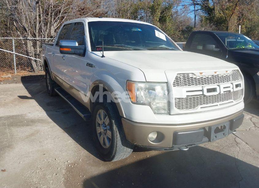 2011 Ford F-150 LARIAT (VIN 1FTFW1EF2BFD12283) main photo