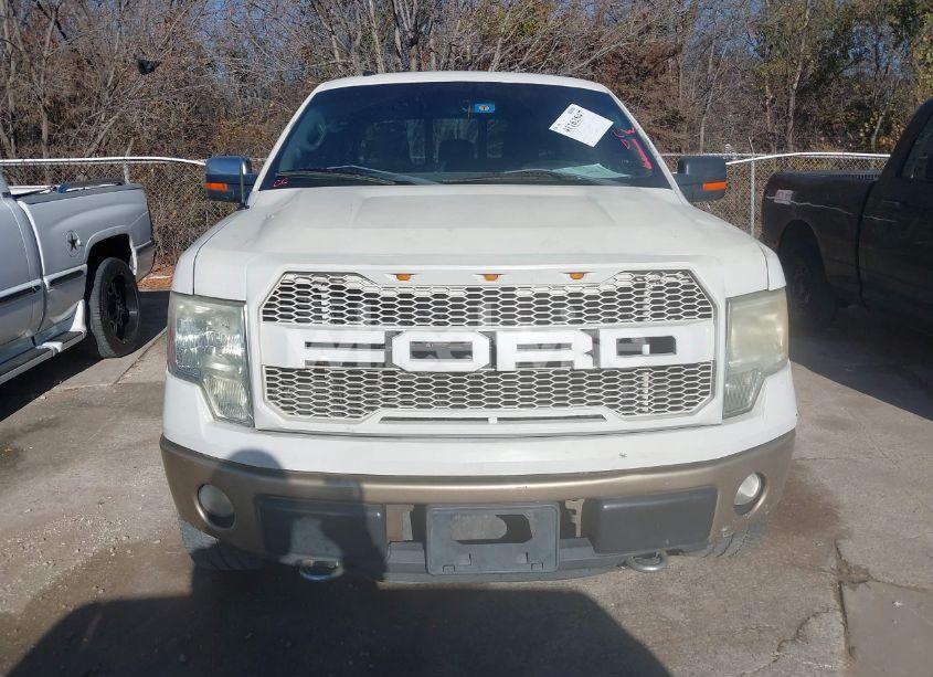 Photo 12 of 2011 Ford F-150 LARIAT (VIN 1FTFW1EF2BFD12283)