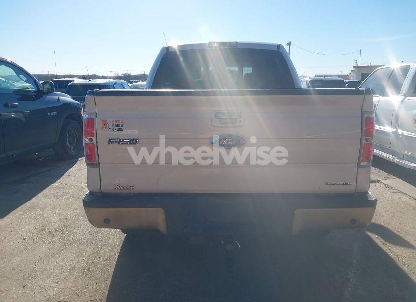 Photo 16 of 2011 Ford F-150 LARIAT (VIN 1FTFW1EF2BFD12283)