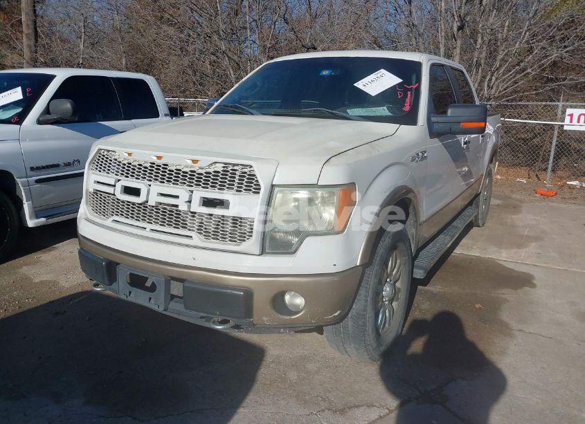 Photo 2 of 2011 Ford F-150 LARIAT (VIN 1FTFW1EF2BFD12283)