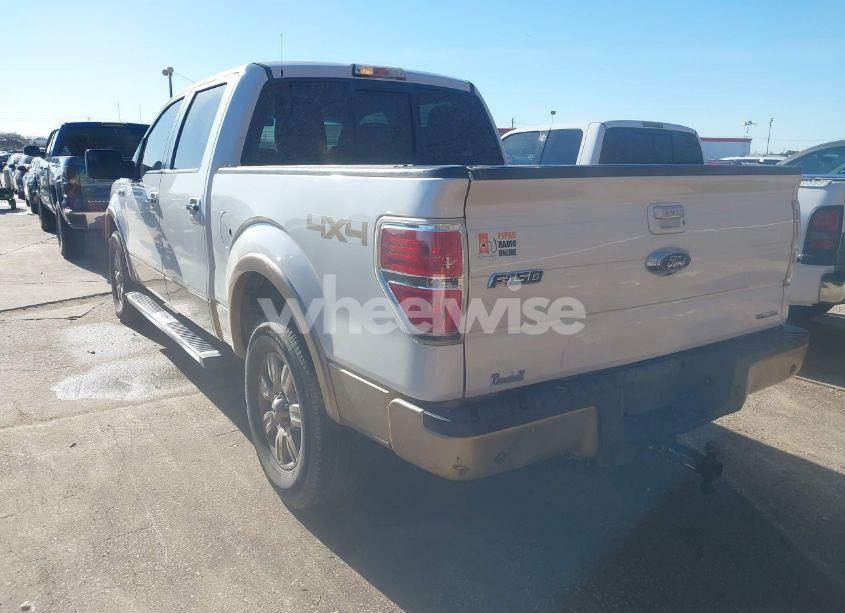 Photo 3 of 2011 Ford F-150 LARIAT (VIN 1FTFW1EF2BFD12283)