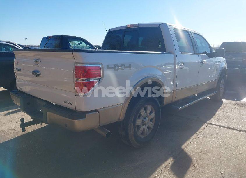 Photo 4 of 2011 Ford F-150 LARIAT (VIN 1FTFW1EF2BFD12283)