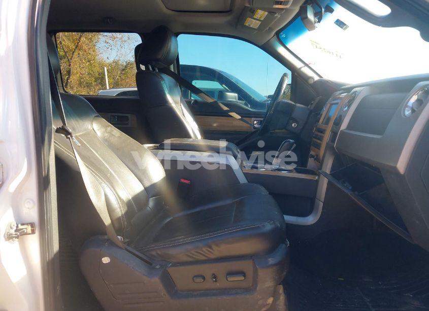 Photo 5 of 2011 Ford F-150 LARIAT (VIN 1FTFW1EF2BFD12283)