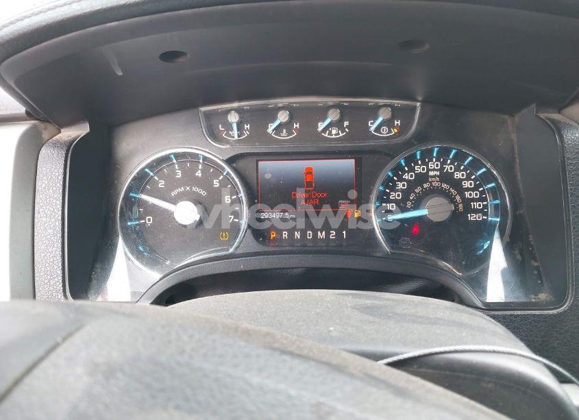 Photo 7 of 2011 Ford F-150 LARIAT (VIN 1FTFW1EF2BFD12283)