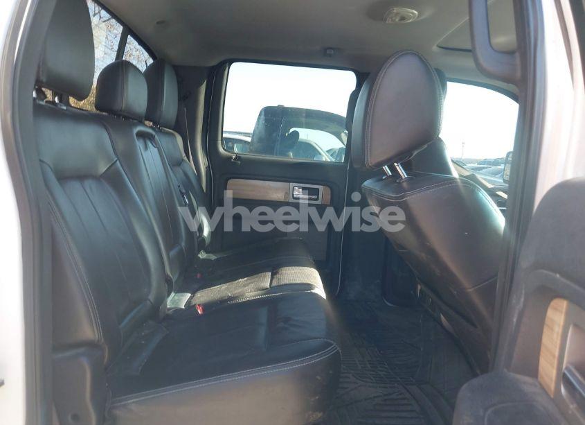 Photo 8 of 2011 Ford F-150 LARIAT (VIN 1FTFW1EF2BFD12283)